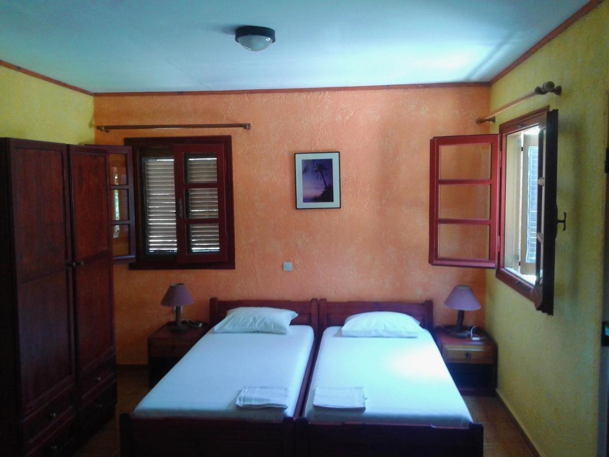 Sunrise Apartments Paleocastro Esterno foto